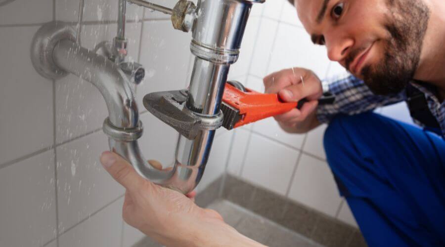 Local expert plumbing services in Herndon, PA